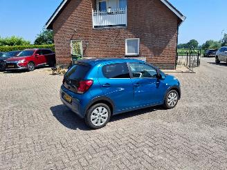 skadebil auto Citroën C1 1.0 vti milenium  cross uitvoering  navi 2021/8