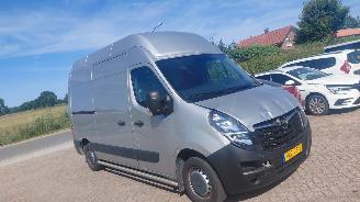 uszkodzony samochody osobowe Opel Movano 2.3 cdti  lang hoog  hoog automaat 2021/7