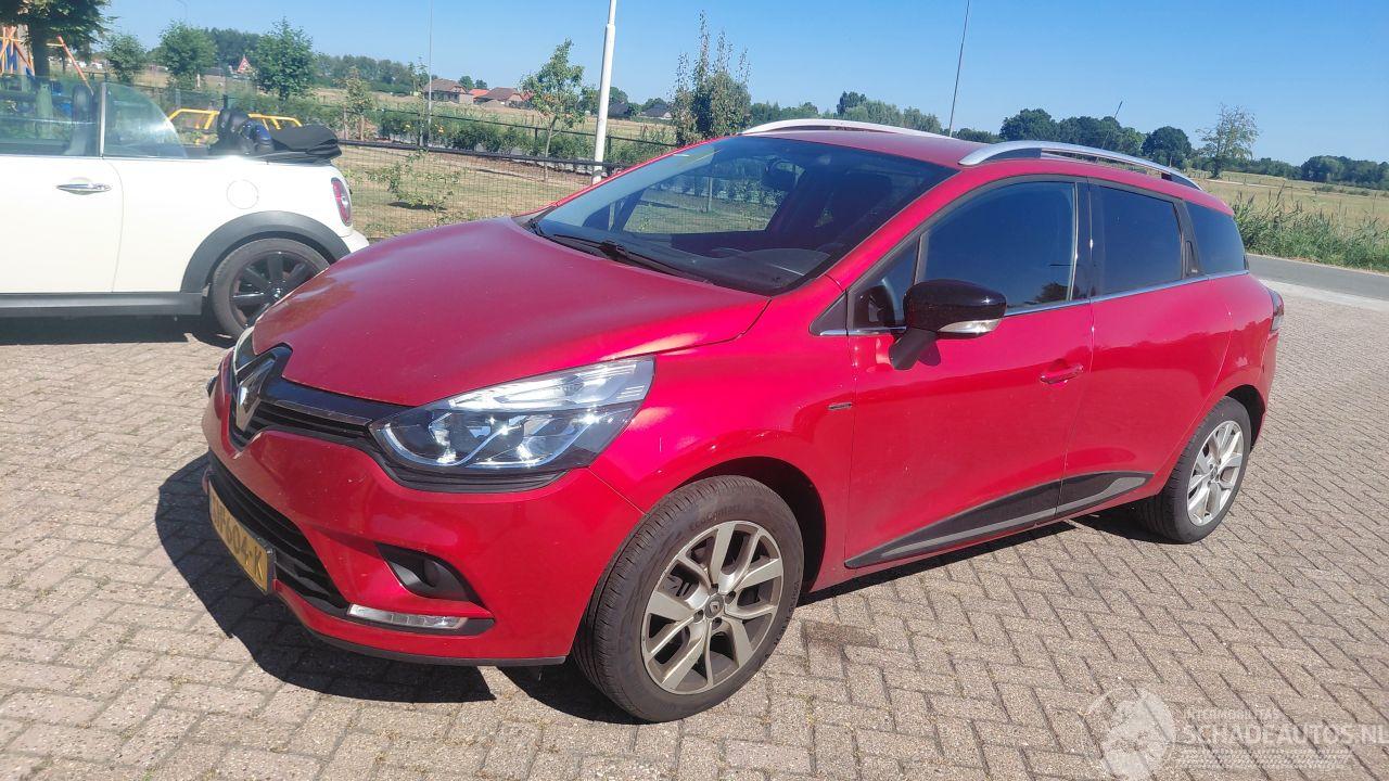 Renault Clio 0.9 tce  66kw navi airco