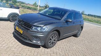 skadebil auto Volkswagen Tiguan 1.4 tsi  150pk  automaat 2016/11