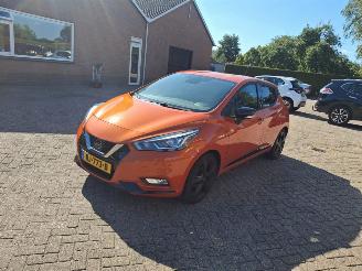 Auto incidentate Nissan Micra 0.9 acenta   66kw  clima navi 2017/11