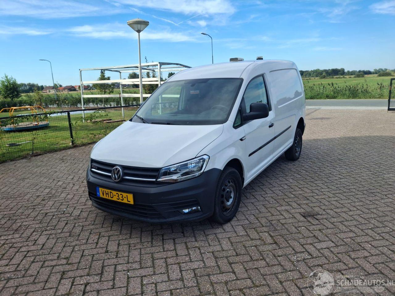 Volkswagen Caddy 2.0 tdi  150pk automaat  4x4  maxi  lang
