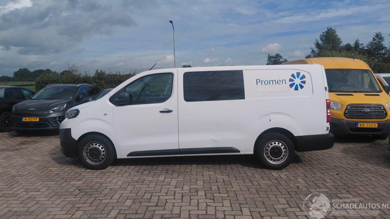 Peugeot Expert 2.0 hdi  122pk lang  dubbel cabine   airco