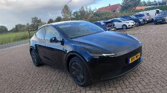 Voiture accidenté Tesla Model Y 256pk     58kwh navi leer   clima 2025/12