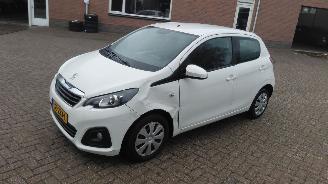 škoda osobní automobily Peugeot 108 1.0 vtti  5drs airco 2018/4