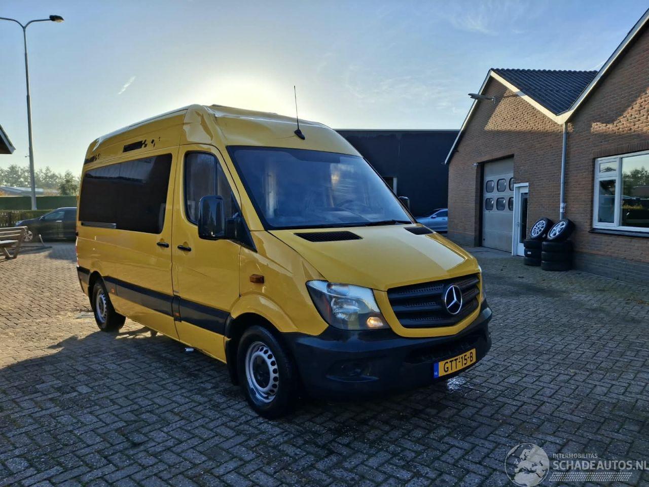 Mercedes  kampeerwagen  2.2 cdi  105kw   airco