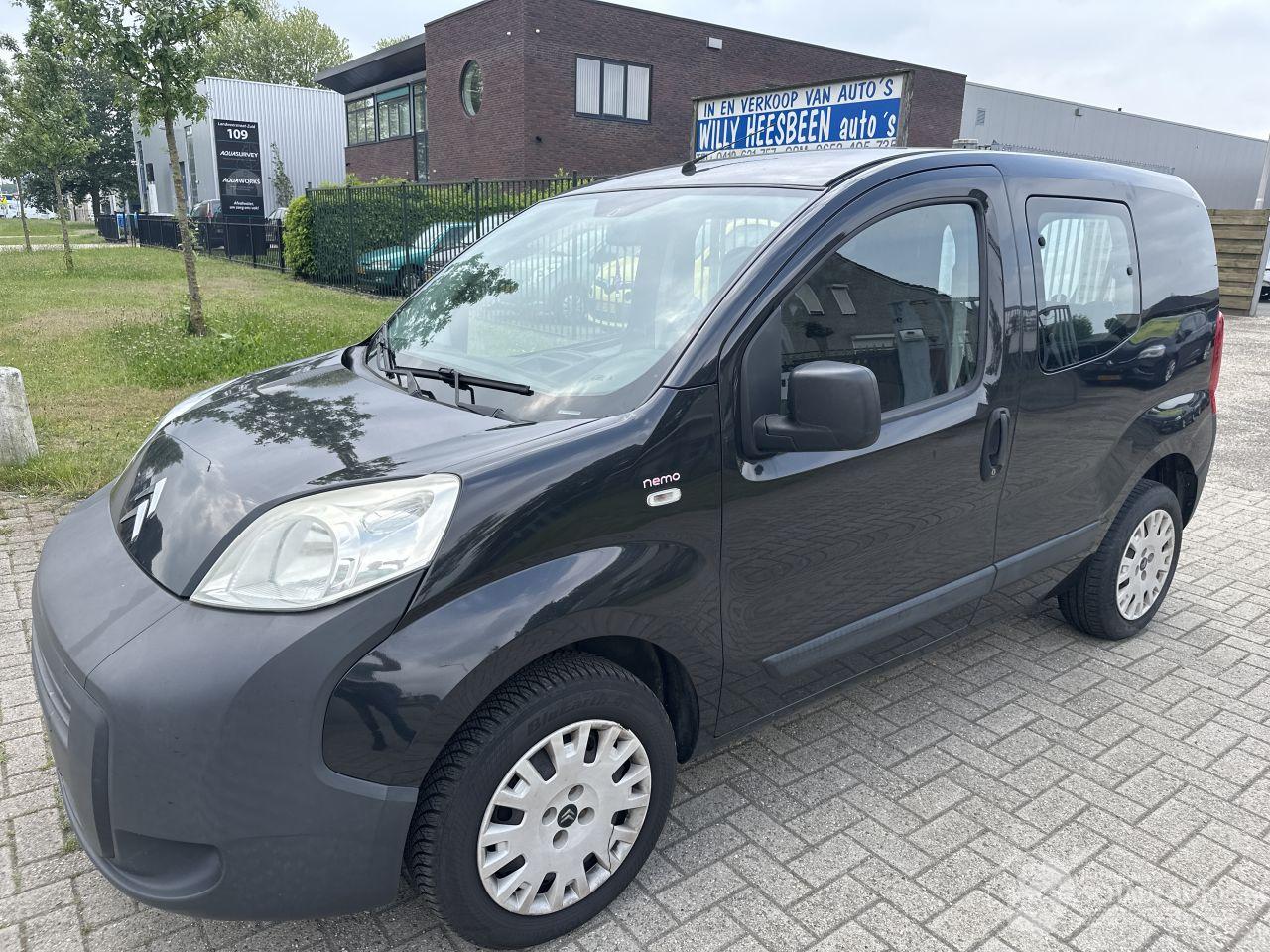 Citroën Nemo NEMO 1.4i  GEEL KENTEKEN BELGIES AUTO RIJDBAAR! 3150 EURO