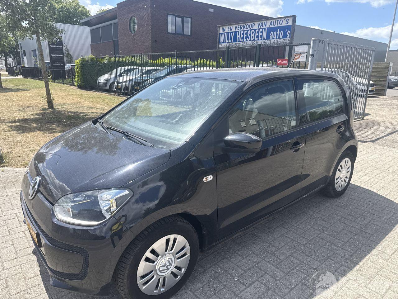 Volkswagen Up! 1.0 MOVE UP! BLEUMOTION BOUWJAAR 2015 RIJDBAAR 3100 EURO VAST