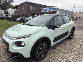 Voiture accidenté Citroën C3 PURETECH S&S EDITION LICHTE SCHADE! BOUWJAAR 2020  6750 EURO 2020/7