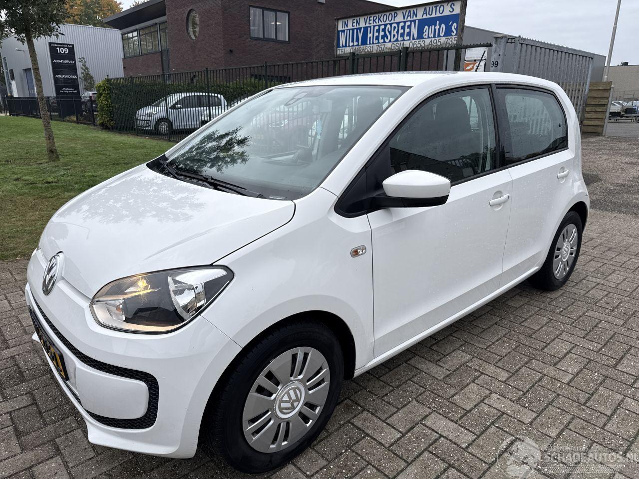 Volkswagen Up! 1.0 BLEUMOTION 1e EIGENAAR WAT SPUITWERK! BOUWJAAR 2016 4000