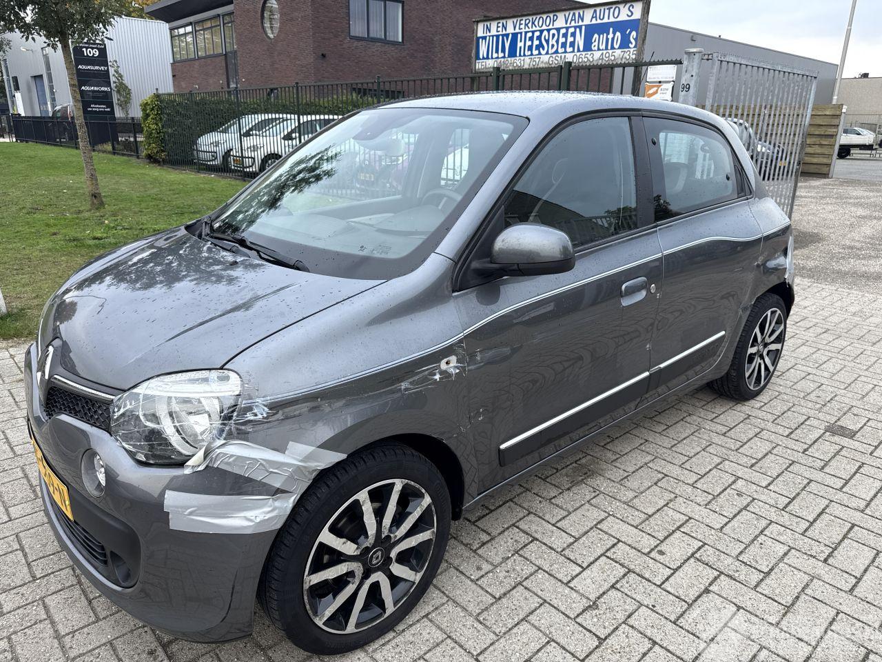 Renault Twingo 0.9 AUTOMAAT DYNAMIQUE 1e EIGENAAR BOUWJAAR 2017 6750 EURO