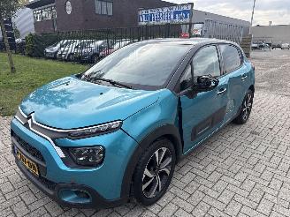 Avarii autoturisme Citroën C3 1.2 AUTOMAAT SHINE 56266KM BOUWJAAR 2022  VASTE PRIJS 9750 EURO 2022/2