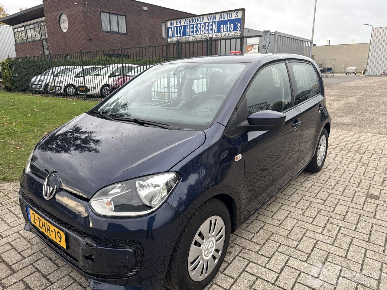 Volkswagen Up! 1.0 BLEUMOTION SUPERLICHTE SCHADE! BOUWJAAR 2015 4850 EURO