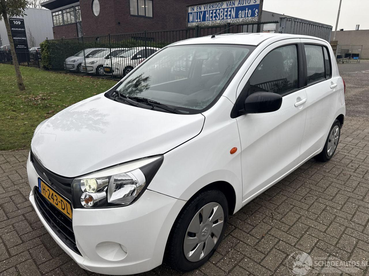Suzuki Celerio 1.0 COMFORT LICHTE SCHADE! BOUWJAAR 2020 56751 KM  5600 EURO