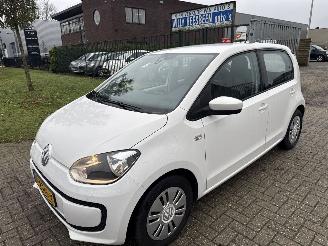  Volkswagen Up! 1.0 UP! BLEUMOTION BOUWJAAR 2015 RIJDBAAR 3100 EURO SCHERP! 2015/11