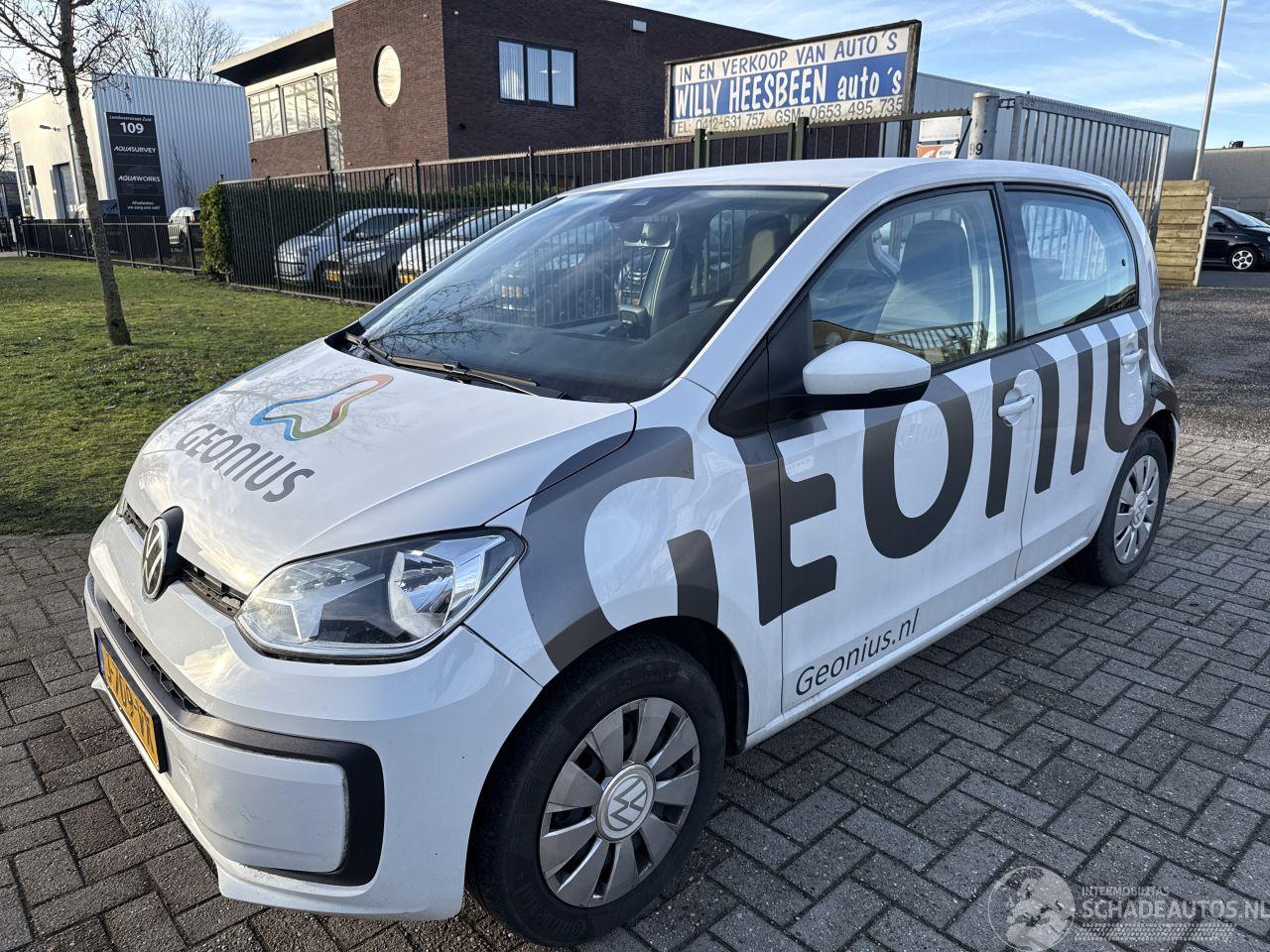 Volkswagen Up! 1.0 UP! COMPLETE UITVOERING RIJDBAAR BOUWJAAR 2020 4999 VAST