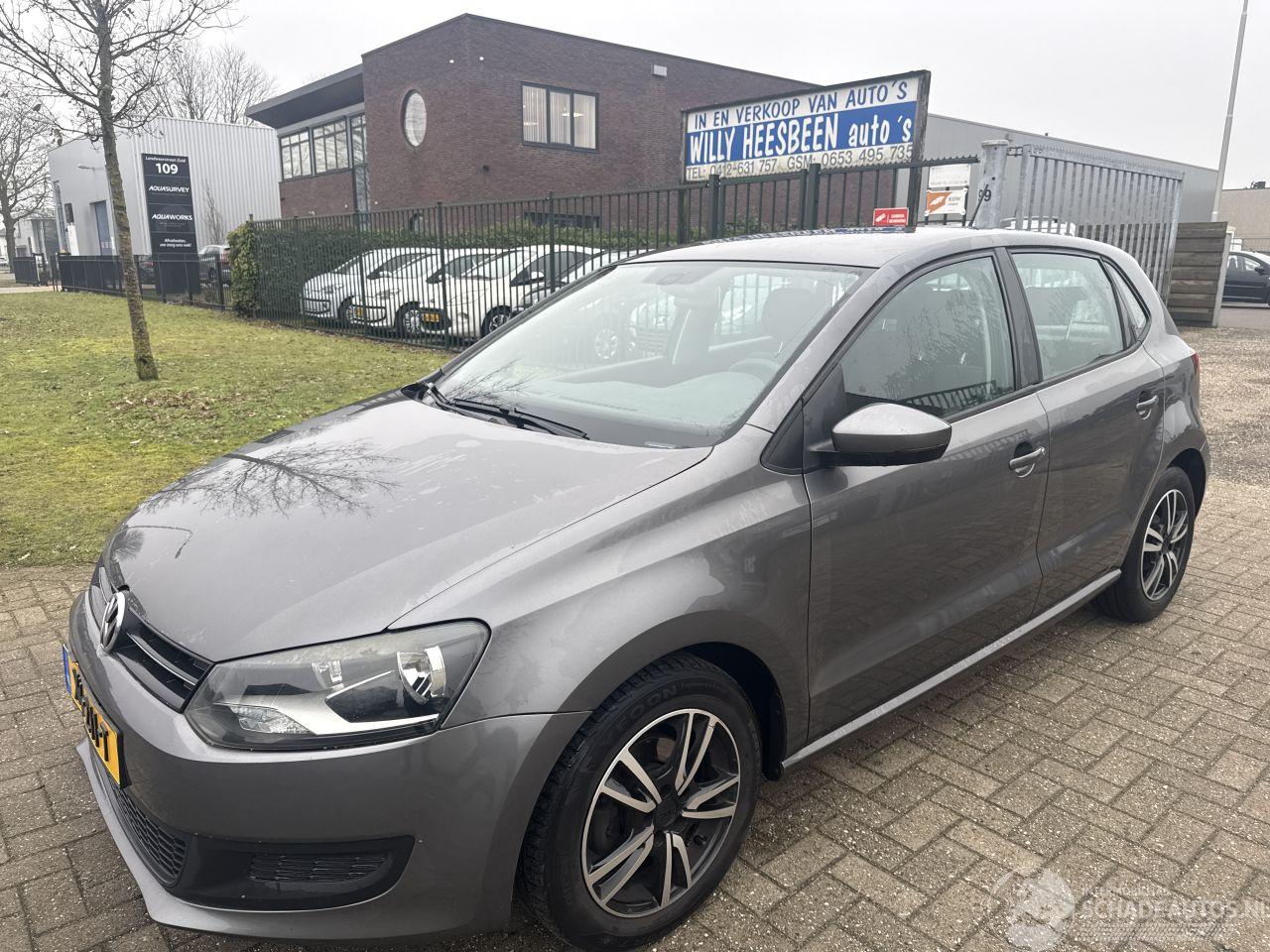 Volkswagen Polo 1.6 TDI HIGHLINE 5 DEURS GEEN SCHADE! BOUWJAAR 2010  2999 EURO