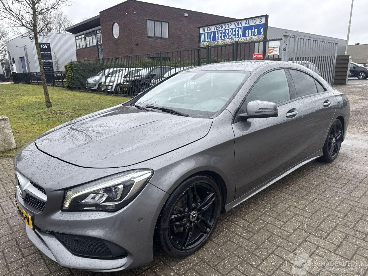 Mercedes Cla-klasse 180 CLA  SEDAN 128167 KM BOUWJAAR 2019  11500 EURO