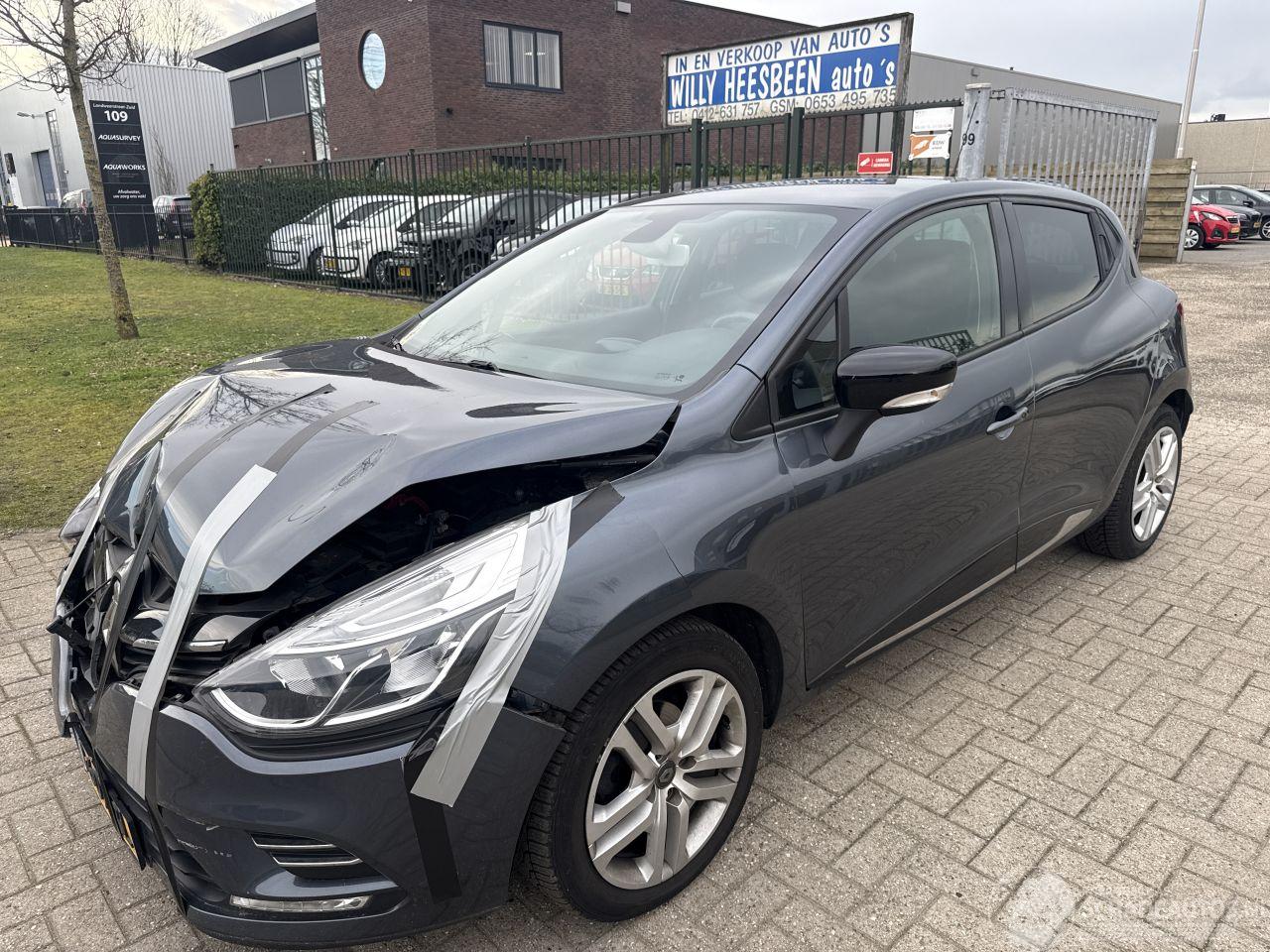 Renault Clio 0.9 TCe LIFE 33609 KM BOUWJAAR 2020 PRIJS 5750 EURO