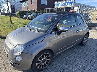 Voiture accidenté Fiat 500C 0.9 CABRIO AUTOMAAT LICHTE SCHADE! BOUWJAAR 2013 4850 EURO 2013/5