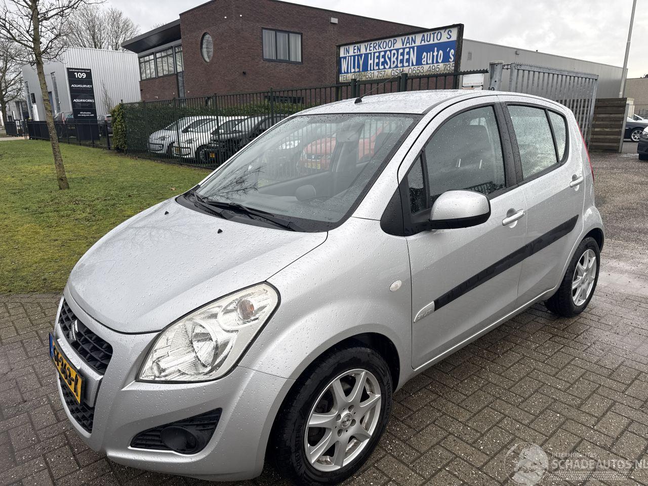 Suzuki Splash 1.0 VVT COMFORT EASS LICHTE SCHADE! BOUWJAAR 2015 3200 EURO