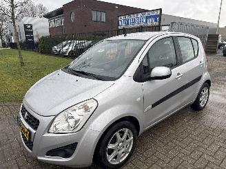 krockskadad bil auto Suzuki Splash 1.0 VVT COMFORT EASS LICHTE SCHADE! BOUWJAAR 2015 3200 EURO 2015/8