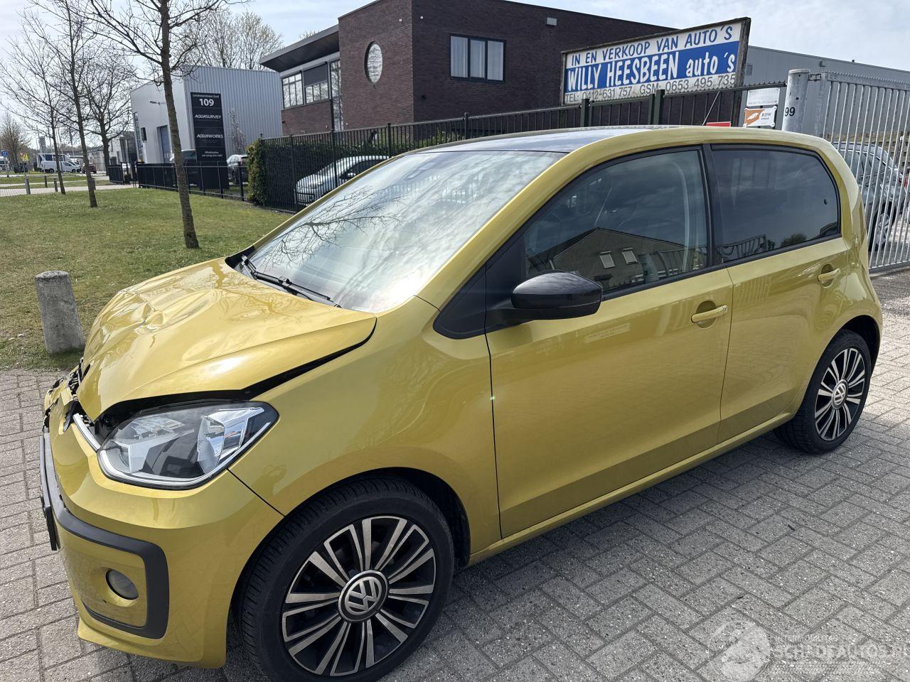 Volkswagen Up! 1.0 BMT HIGH UP! BOUWJAAR 2017 VASTE PRIJS 4999 EURO