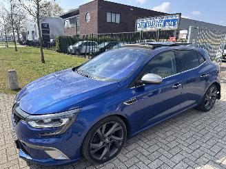 Unfallwagen Renault Mégane 1.6 GT AUTOMAAT205 PK PANO BOUWJAAR 2017 7850 EURO 2017/6