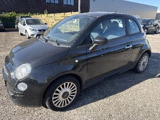 skadebil auto Fiat 500 1.0 TWINAIR POP AIRCO LICHTE SCHADE! BOUWJAAR 2014  3400 EURO 2014/12
