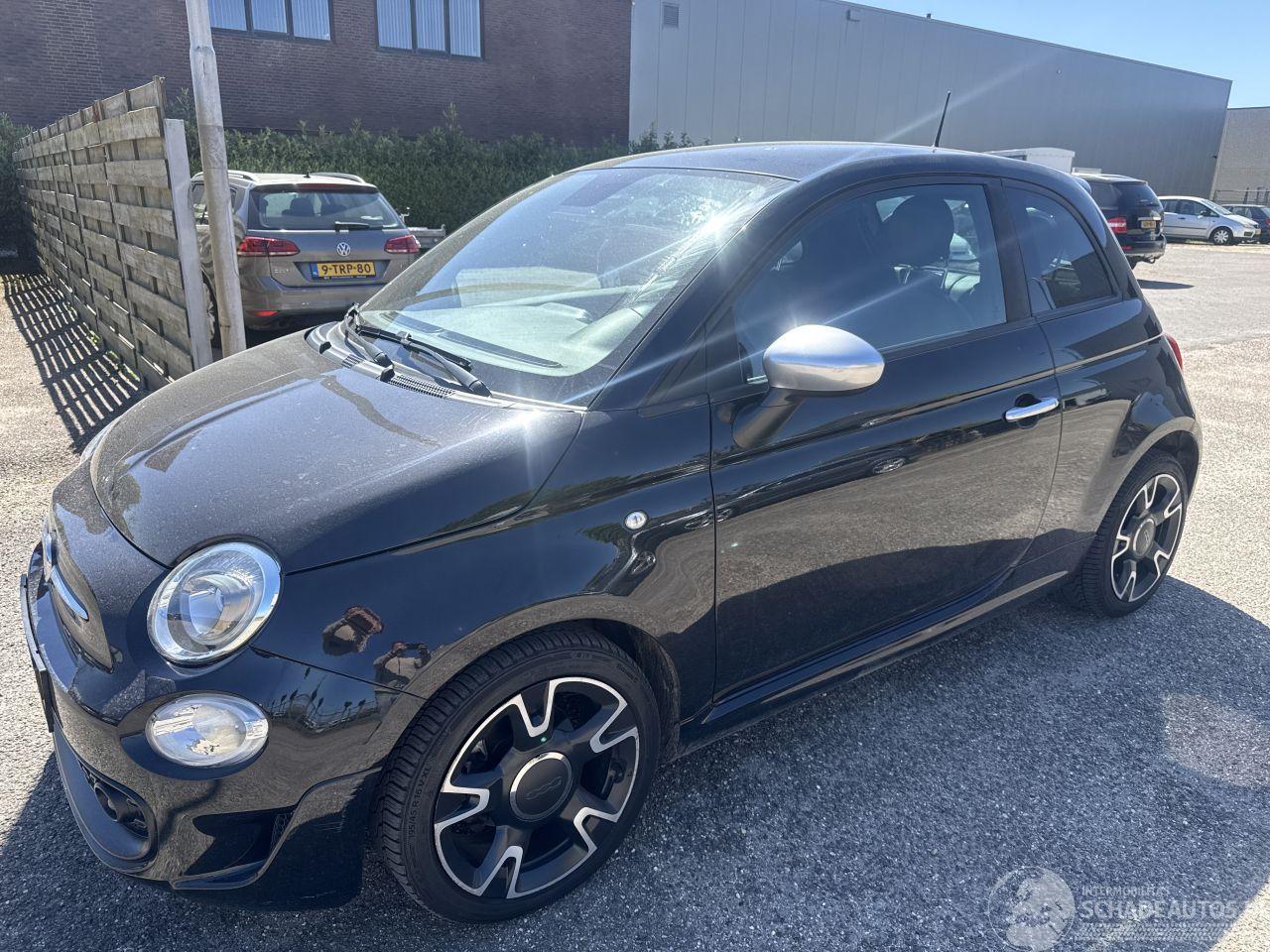 Fiat 500 0.9 TURBO ROCKSTAR 44910 KM RIJDBAAR BOUWJAAR 2020  6999 EURO