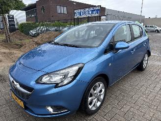 skadebil auto Opel Corsa-E 1.4 ONLINE EDITION RIJDBAAR BOUWJAAR 2017  5700 EURO VAST 2017/9