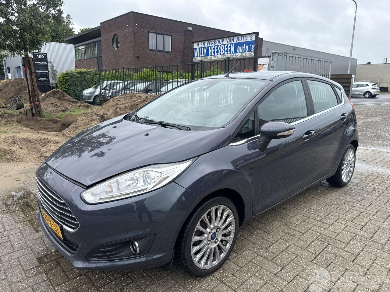Ford Fiesta 1.0 TITANIUM 141344 KM RIJDBAAR BOUWJAAR 2014 3200 EURO VAST