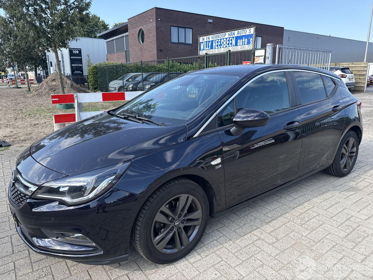 Opel Astra 1.0 TURBO 120 JAAR EDITION LICHTE SCHADE! BOUWJAAR 2019 5950
