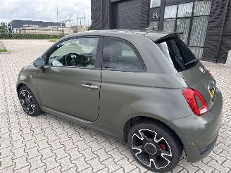 Fiat 500 0.9 TURBO SPORT BLIKVANGER! LICHTE SCHADE 2017 picture 2