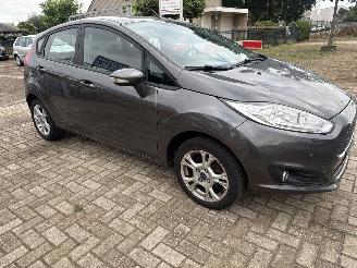 krockskadad bil auto Ford Fiesta 1.0 ULTIMATE 78566 KM NAP BOUWJAAR 2017 RIJDBAAR 4850 EURO 2017/4