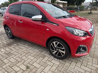 Peugeot 108 1.0 VTi ALLURE BOUWJAAR 2019 RIJDBAAR VASTE PRIJS 5500 EURO picture 5