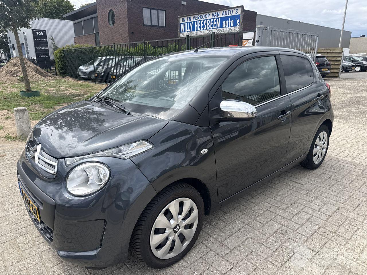 Citroën C1 1.0 VTI FEEL RIJDBAAR! BOUWJAAR 2021 67500 KM NAP  5999 EURO