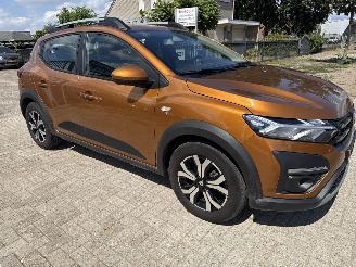 skadebil auto Dacia Sandero 1.0 90 STEPWAY 23321 KM NAP! BOUWJAAR 2021 RIJDBAAR 7200 EURO 2021/7
