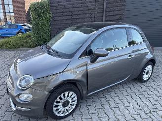 skadebil auto Fiat 500 0.9 TURBO SCHERMSCHADE! BOUWJAAR 2016 113270 NAP! 4400 EURO 2016/5
