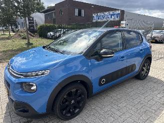 skadebil auto Citroën C3 1.2 PURETECH SHINE BOUWJAAR 2017 2e EIGENAAR  4600 EURO 2017/2