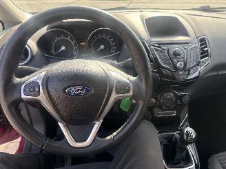 Ford Fiesta 1.0 TITANIUM 2e EIGENAAR HAGELSCHADE! BOUWJAAR 2013  3900 EURO picture 11