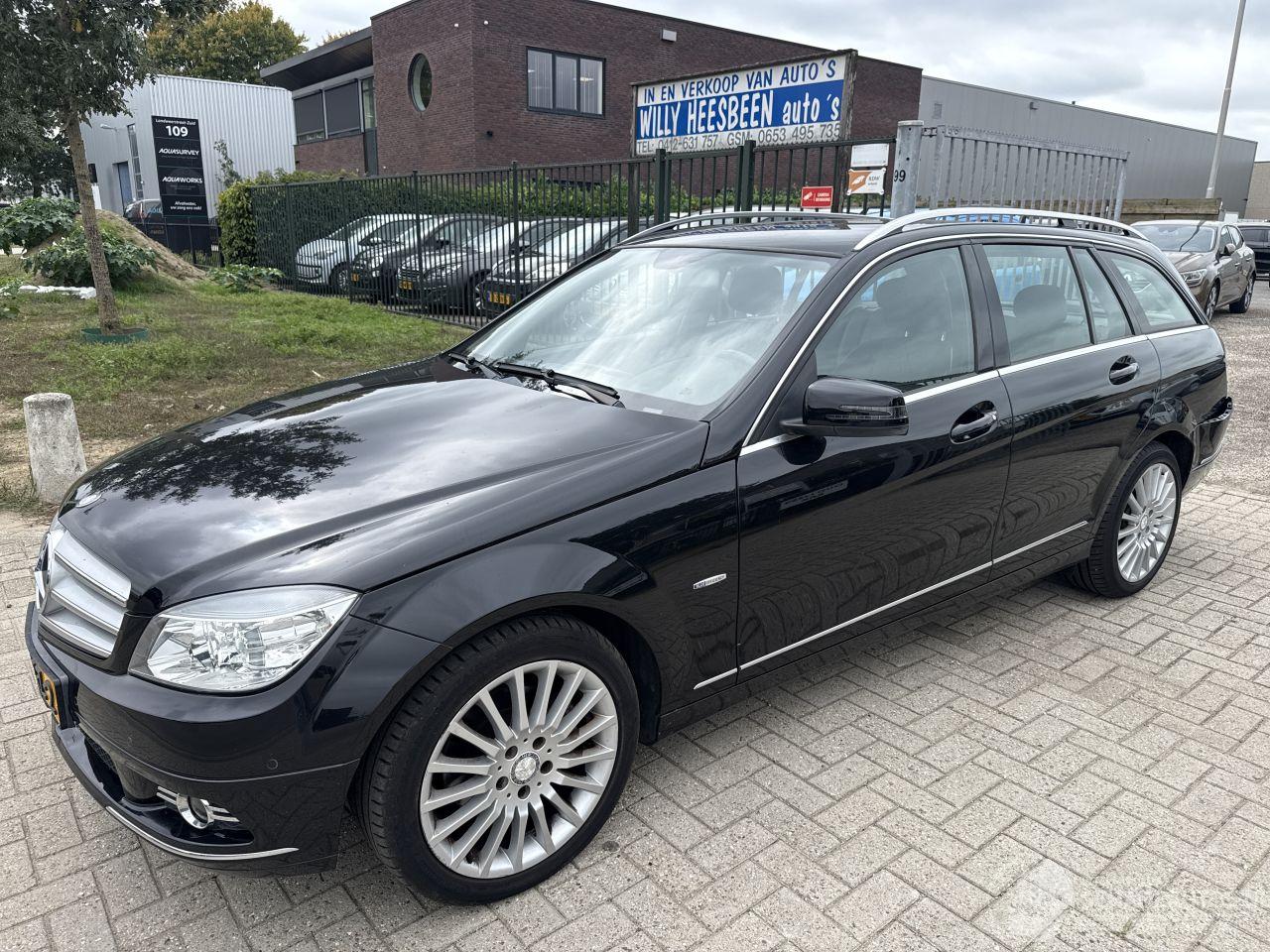 Mercedes C-klasse 180 CGI AVANTGARDE 166117 NAP BOUWJAAR 2011 RIJDEND 3999 EURO
