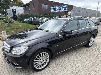 Auto incidentate Mercedes C-klasse 180 CGI AVANTGARDE 166117 NAP BOUWJAAR 2011 RIJDEND 3999 EURO 2011/2