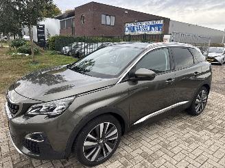 skadebil auto Peugeot 3008 1.2 ALLURE 2e EIGENAAR HAGELSCHADE! BOUWJAAR 2018 6999 EURO 2018/6