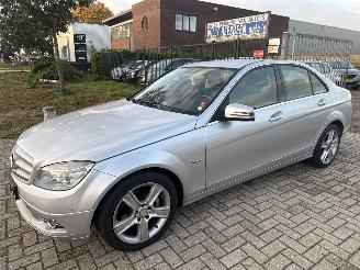 skadebil auto Mercedes C-klasse C180 K BLEU EFFECIENCY AUTOMAAT KRASJES BOUWJAAR 2009 5350 2009/7