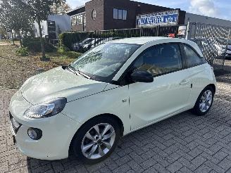 krockskadad bil auto Opel Adam 1.2 JAM 1e EIGENAAR RIJDBAAR BOUWJAAR 2013  3750 EURO 2013/6