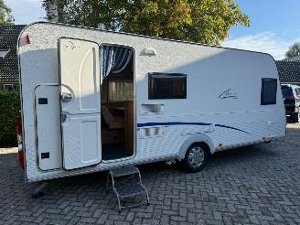 danneggiata roulotte Burstner  495 TK Met Mover 2010/4