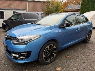 uszkodzony samochody osobowe Renault Mégane 1.2 Bose navi camera pdc trekhaak 2014/2