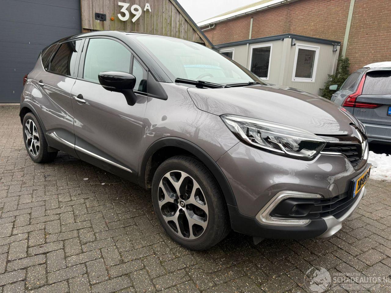 Renault Captur 0.9 TCE INTENS NAVI CLIMA SPORTVELGEN