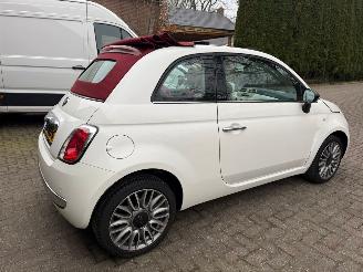 Schadeauto Fiat 500C 0.9 AIRCO CABRIOLET LEER CULT 2015/3